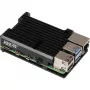 Raspberry Pi RB-ALUCASEP4+07 Czarny
