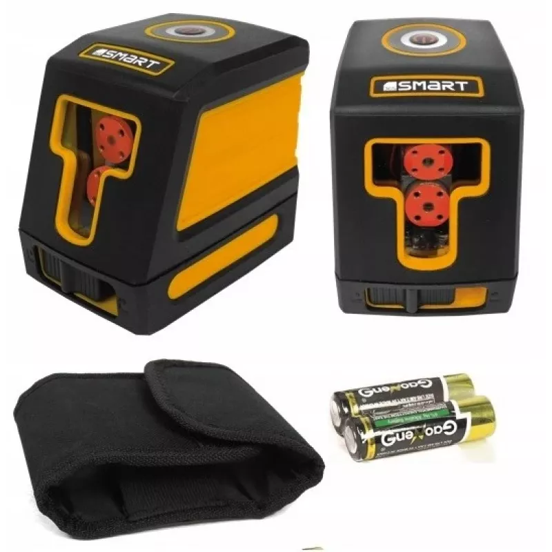 Czerwony laser krzyżowy 15m SMART365 SM-06-02015R