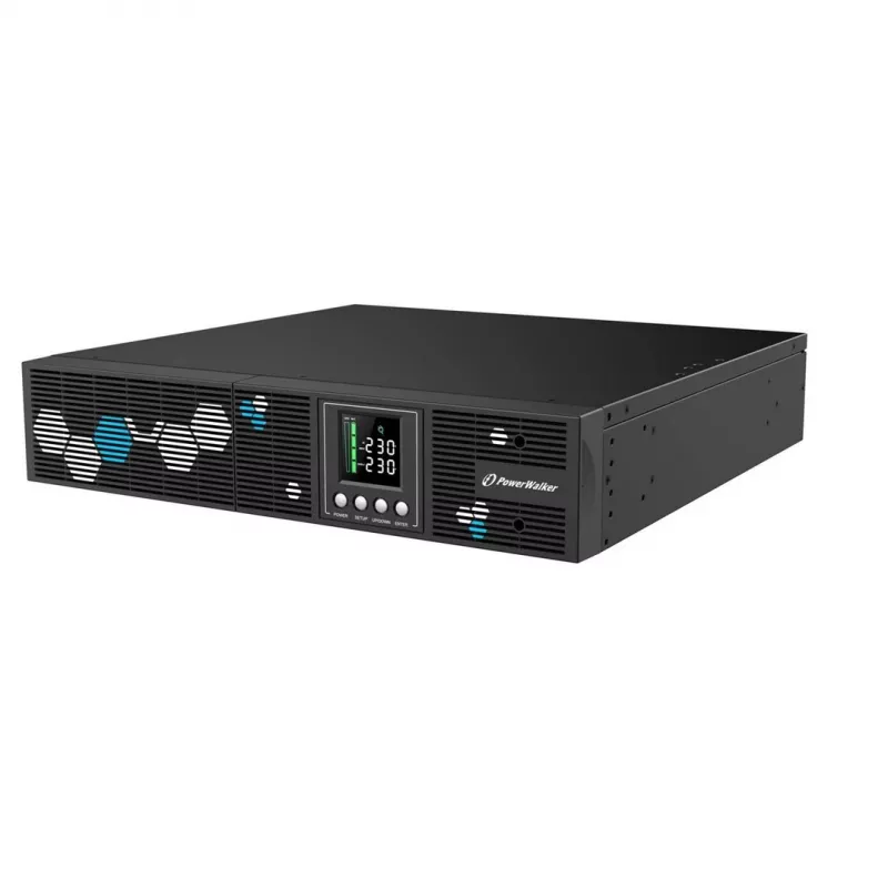 PowerWalker VI 1000 RLP Line-Interactive 1 kVA 900 W 8 gniazd AC