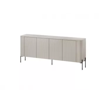 Cama VERA komoda 190x40x80 kaszmir matowy