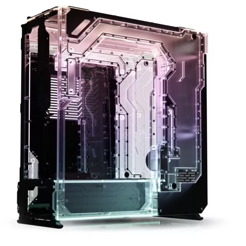 Panel boczny do obudowy PC Singularity Spectre 4 Dual Loop, przezroczysty akryl