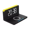 Alarm Clock Terratec ChargeAir Digital Czarny żółty 286141