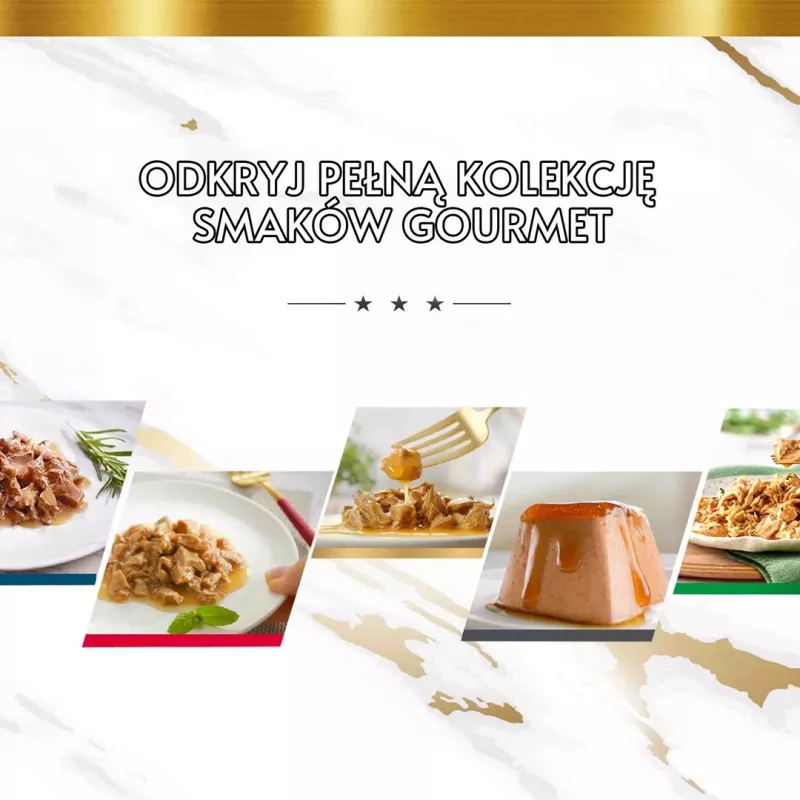 GOURMET GOLD - Ciastko z Kurczakiem i Marchewką 85g