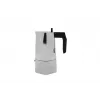 Alessi MT18/3 Ekspres do kawy Ossidiana, stal nierdzewna, aluminium, 3,5 x 18,5 x 40,5 cm