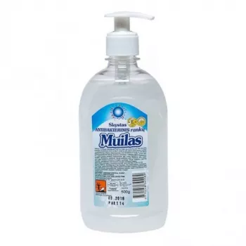 Mydło w płynie antybakteryjne z dozownikiem 500ml Mydło to płynne mydło od Nenurodyta. Oryginalny produkt Nenurodyta — MPN: P03-04-1-02 · EAN: