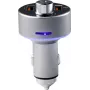 Renkforce RF-CAR-100 Nadajnik FM Adapter do gniazda zapalniczki Szary (RF-CAR-100)