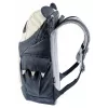 Kompaktowy plecak codzienny DEUTER Kikki — Poliester 8 L, 350×200×170 mm, 310 g, Czarny/Biały