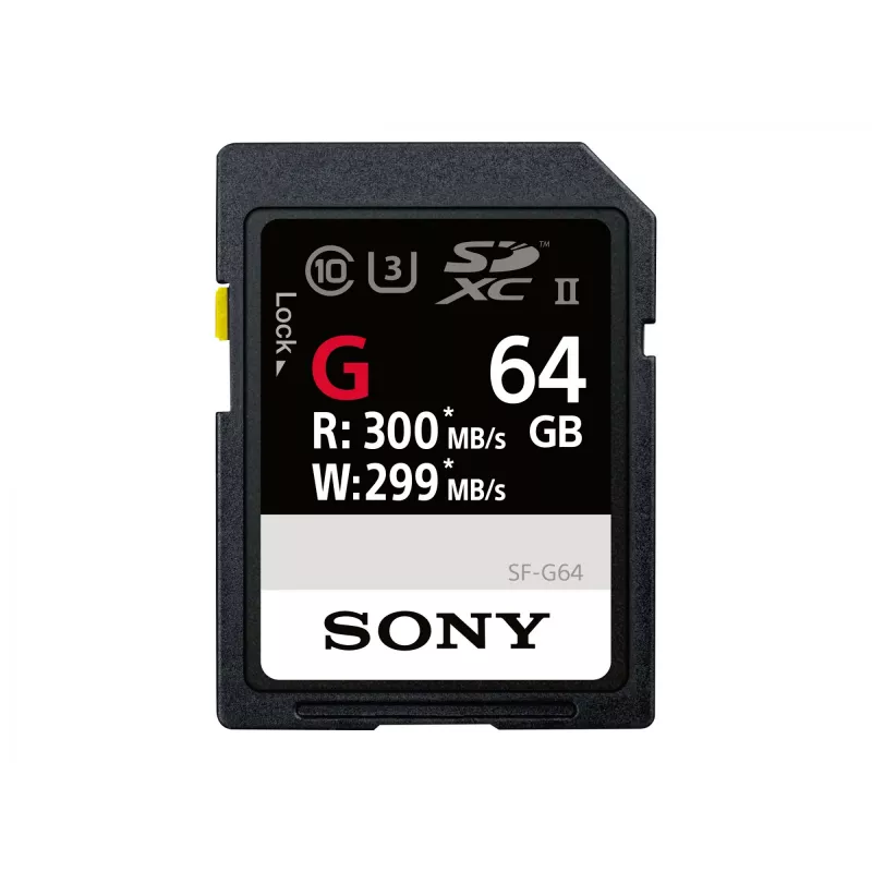 Karta pamięci Sony SF-G64T/T1 64 GB SDXC UHS-II Class 10