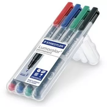 Pisak permanentny cienkopis Staedtler Lumocolor 318 WP4