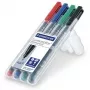 Pisak permanentny cienkopis Staedtler Lumocolor 318 WP4