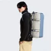 Torba podróżna The North Face Base Camp Duffel S - stone slab/granite szary