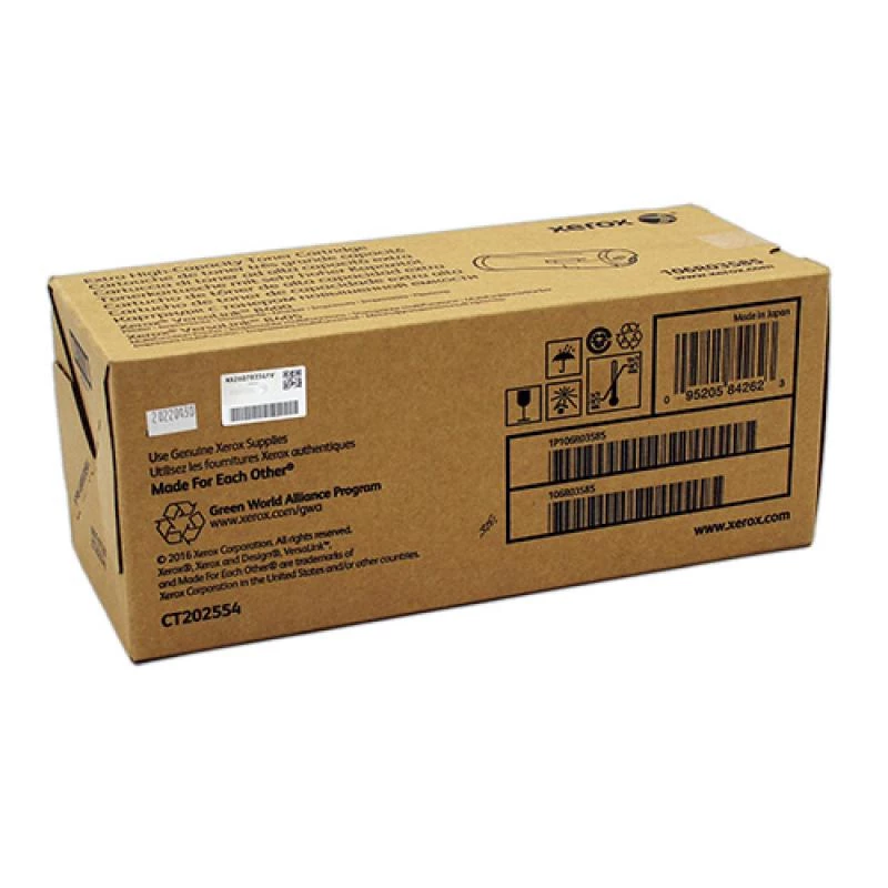 Kaseta z tonerem Xerox 106R03585 1 szt. Oryginalna Czarna