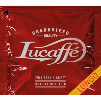 Kapsułki do kawy Lucaffe Lungo 44 mm ESE, 150 szt.