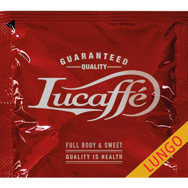 Kapsułki do kawy Lucaffe Lungo 44 mm ESE, 150 szt.