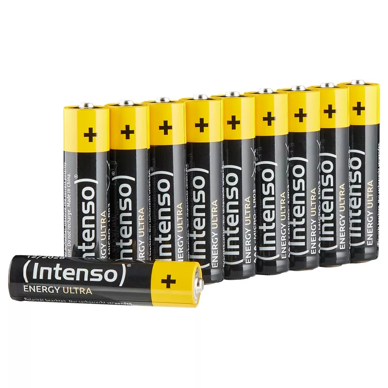 Baterie Intenso Energy Ultra AAA LR03 10 szt. Shrinkpack
