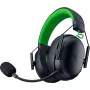 Headset Razer CzarnyShark V3 X HyperSpeed — Przewodowy i Bezprzewodowy (USB-A, Bluetooth), Wokółuszny, 20–28 kHz, 270 g, Czarny/Zielony