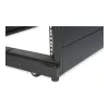 Wolnostojąca szafa rack APC NetShelter SX 48U, szer. 600 mm, gł. 1070 mm, nośność 1704 kg, czarna