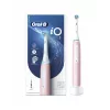 Szczoteczka elektryczna Oral-B iO3 Series, ładowalna, dla dorosłych, liczba dołączanych końcówek: 1, kolor Blush Pink, liczba trybów szczotkowania: 3
