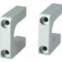 Uchwyt SCHROFF Multipac 20860-256, szary uchwyt z tworzywa sztucznego 40×40×10 mm, akcesorium montażowe