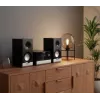 Mikrowieża hi-fi BLAUPUNKT MS40.2BT — 2×50 W RMS, Bluetooth, CD, USB, HDMI ARC, wejście optyczne, wyświetlacz LED (czarna)