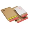 Koperta wysyłkowa ColomPac, brązowa tektura falista, A4+, wewnętrzna 235 x 340 x -35 mm - 20 szt. (CP 010.04)