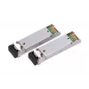Extralink Moduł SFP WDM 1,25G, 1,25Gbps, 1310/1550nm, Jednomodowy, 20km, LC, DOM, Para
