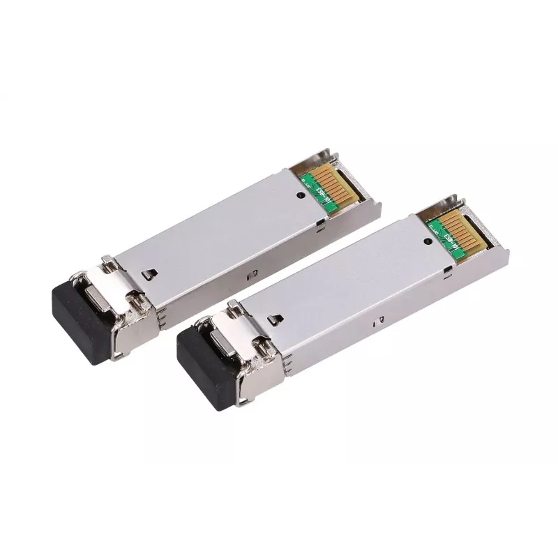 Extralink Moduł SFP WDM 1,25G, 1,25Gbps, 1310/1550nm, Jednomodowy, 20km, LC, DOM, Para
