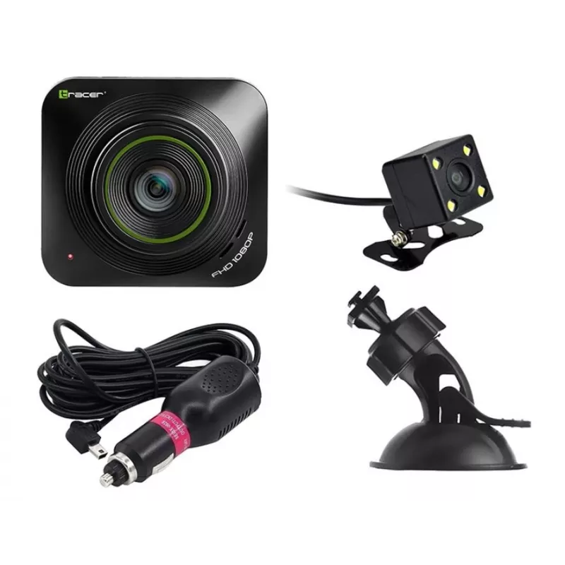 Kamera samochodowa Tracer 2.2D FHD TUCANA (G-sensor, parking, ruch, kamera cofania)