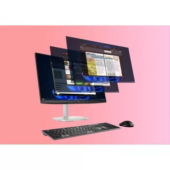 HP Inc. HP EliteStudio 8 G1i AI - All-in-One (Complete Solution) - Core Ultra 7 265 / 2.4 GHz - vPro Enterprise - RAM 32 GB - SSD 1 TB - NVMe - Intel Graphics - 1GbE, Wi-Fi 6, niebieski