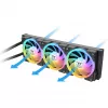 Chłodzenie cieczy AIO CPU THERMALTAKE MAGFloe 360 Ultra — radiator 360mm, wentylatory RGB