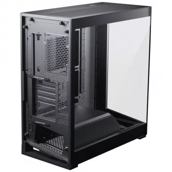 Obudowa PHANTEKS NV-Serie NV5 MK2 ATX, szkło hartowane, DRGB - Satin Czarny + Glacier One 360M25 Gen2 DRGB AiO chłodzenie cieczą - 360 mm