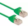 ROLINE U/FTP DataCenter kabel krosowy Cat.6A (klasa EA), LSOH, cienki, Green, 0,3 m (21.15.3331)