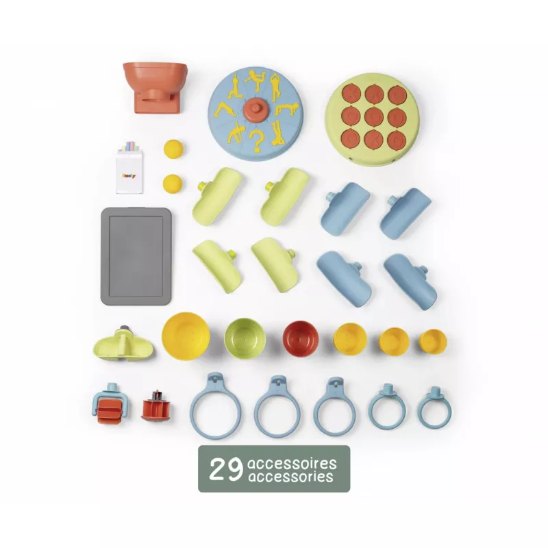 Life Activity Wall 6-in-1, ogrodowy zestaw do zabawy