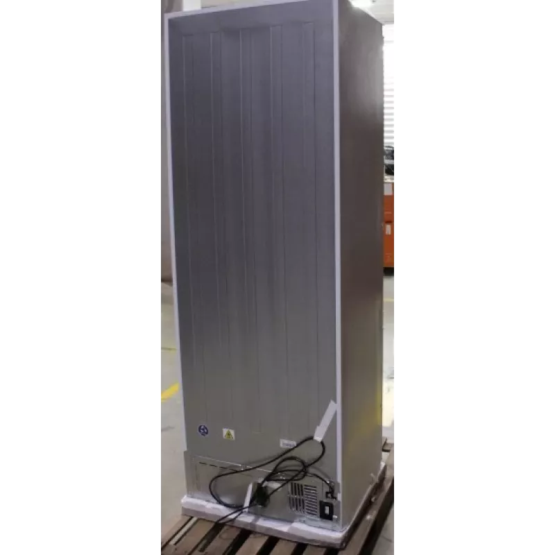 Lodówka Midea MDRE554FGD01DSO — wymiary całkowite 740×2050×620 mm, masa netto 84 kg, 24‑miesięczna gwarancja (opakowanie uszkodzone)