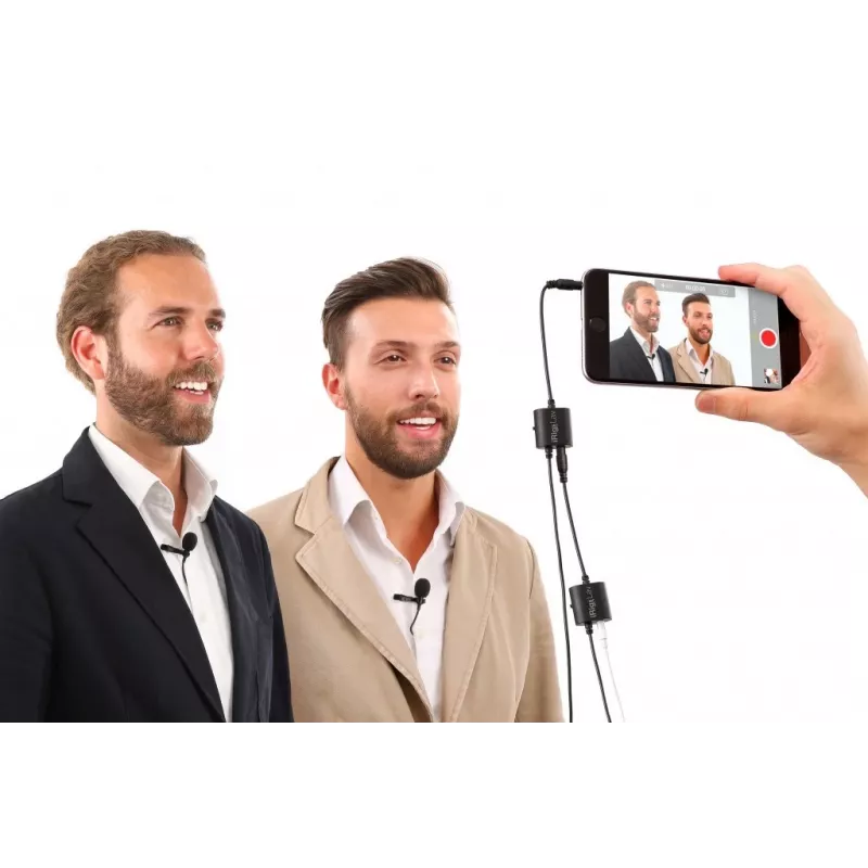 IK Multimedia iRig Mic Lav 2 pack - zestaw mikrofonów