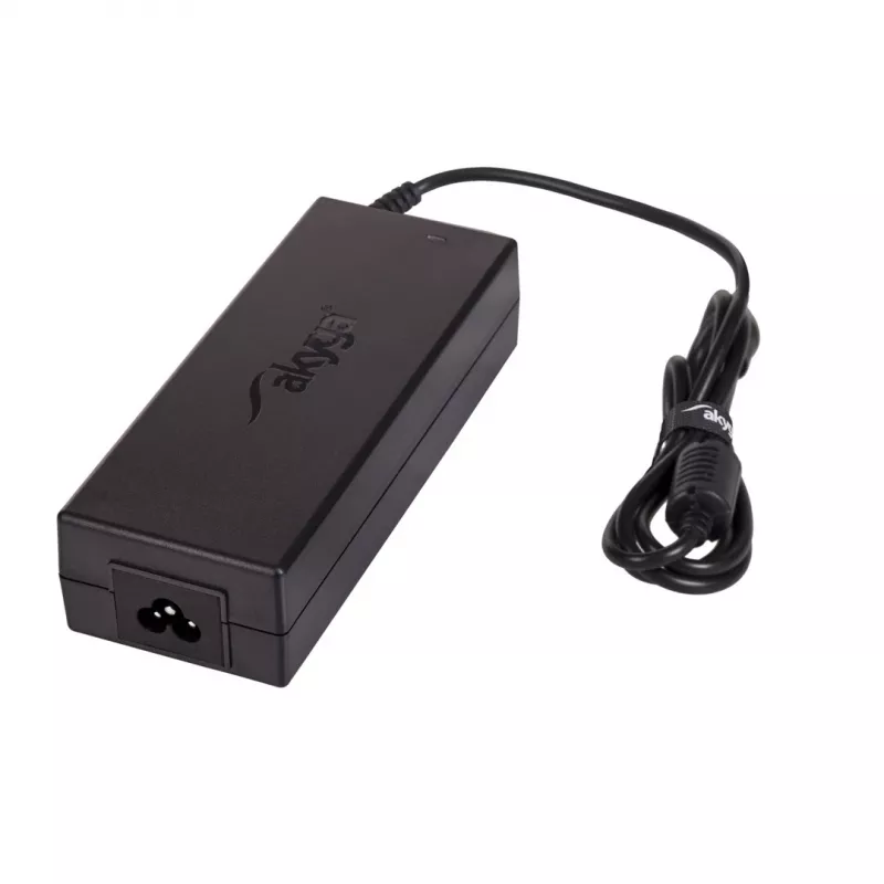 Zasilacz Akyga AK-ND-57 do laptopów 19,5 V 130 W 6,7 A, wejście 100–250 V, wewnętrzny, czarny