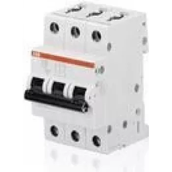 ABB S203-B16 - 230/400 - 50/60 Hz - 16 A - 5,25 cm - 6,9 cm - 8,8 cm (2CDS253001R0165)