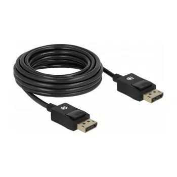 Kabel DisplayPort DeLOCK 85300 1 m Czarny