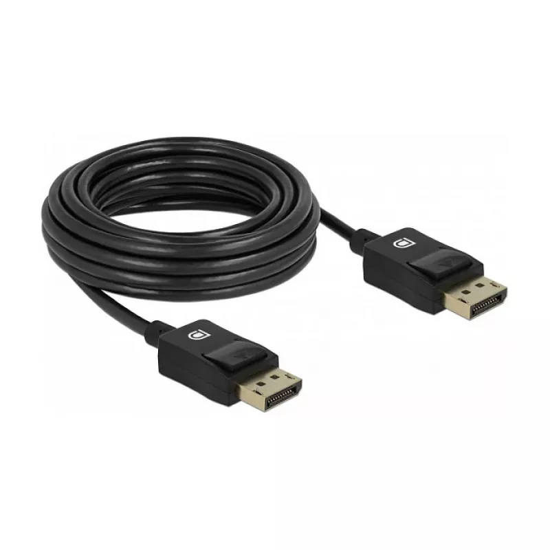 Kabel DisplayPort DeLOCK 85300 1 m Czarny