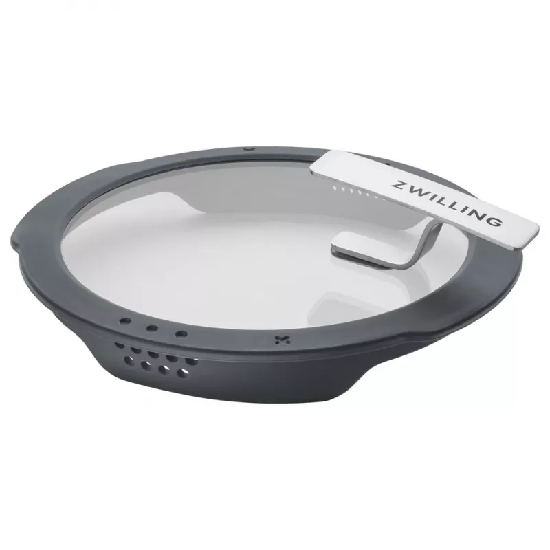 ZWILLING zestaw garnków stal nierdzewna SIMPLIFY 5 szt. — można myć w zmywarce i piekarniku, szklane pokrywki, odpowiednie do płyt ceramicznych