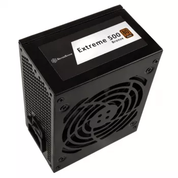 500 Watt SST-EX500-B Extreme SFX Zasilacz 80 PLUS Bronze - zasilacz do komputera/serwera - SFX (SST-EX500-B)