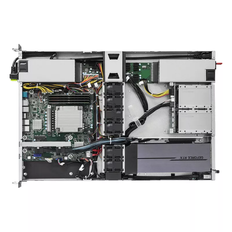 Obudowa komputerowa ASRock 1U1G-W680/2L2T Rack (1U) Szary