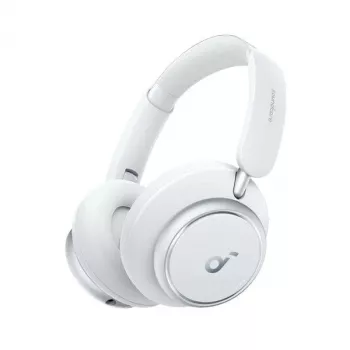 Soundcore by Anker Space Q45 Adaptacyjne słuchawki z redukcją szumów, redukują hałas nawet o 98%, ultra długi czas pracy 50 h, sterowanie aplikacją, dźwięk Hi-Res