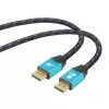 Kabel DisplayPort TB AKTBXVDMDP2120N 2 m DisplayPort 2.1