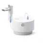 Nebulizator stołowy Omron C28P o wydajności 10 ml/min, wielkości cząstek 2,65 µm, biały, wymiary 265×195×143 mm