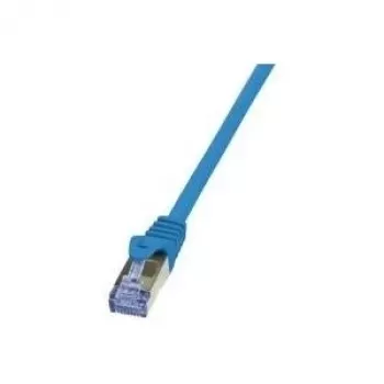 Kabel sieciowy LogiLink Cat6a S/FTP RJ-45 2m niebieski