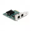 Karta DeLOCK PCI Express x1 2 x RJ45 Gigabit LAN BCM Szara