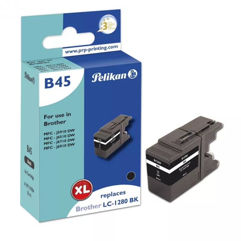 Pelikan 316332 Czarny materiał eksploatacyjny do drukarki