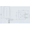 ANTENA WIFI ZEWNĘTRZNA LTE/PR1IC860 TELTONIKA