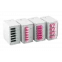EFB Elektronik Panel czołowy dla 12x SC-S, LC-D, E2000 z otworami na śruby 2,8 mm